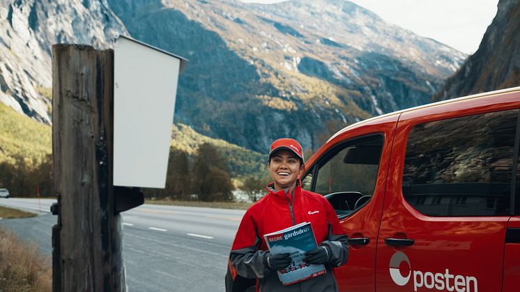 Posten legger i dag frem resultatene fra første halvår og kan vise til en svak vekst i pakkevolumer i et urolig netthandelsmarked