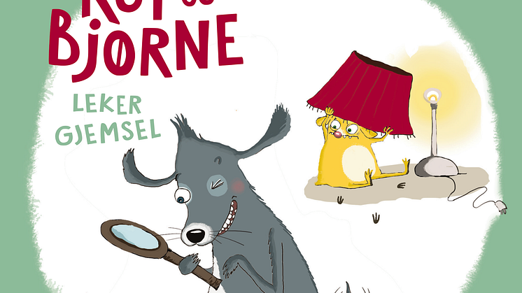 rot og bjørne leker gjemsel