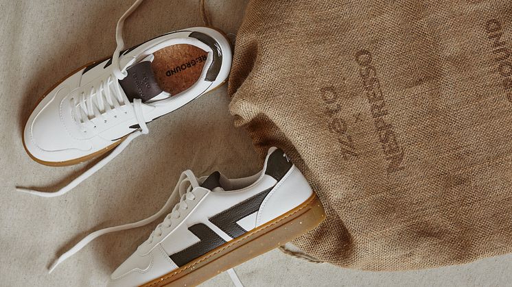 Zèta x Nespresso: Nu lanseras sneakers på återvunnet kaffe