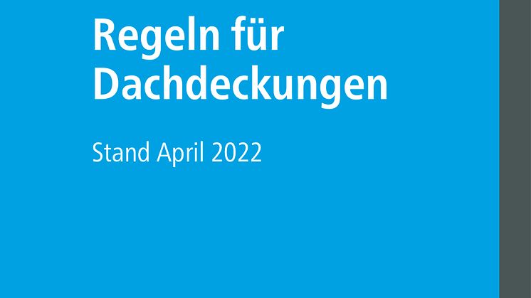 Regeln für Dachdeckungen (2D/tif)