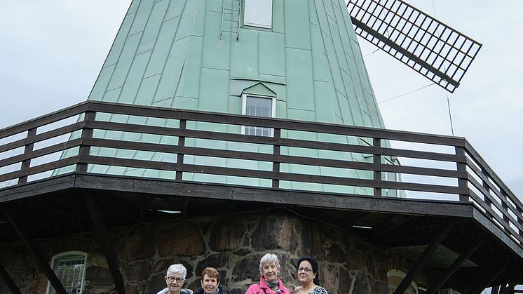 Kontraktskrivning på Kvarnkullen