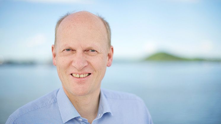 Anders B Werp. Foto: CF Wesenberg, https://www.flickr.com/photos/hoyre/9393375470