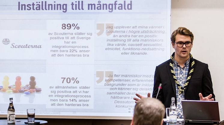 Scouterna presenterar ’’Värsta rapporten’’  – utforskar normer och fördomar för att bli ännu öppnare