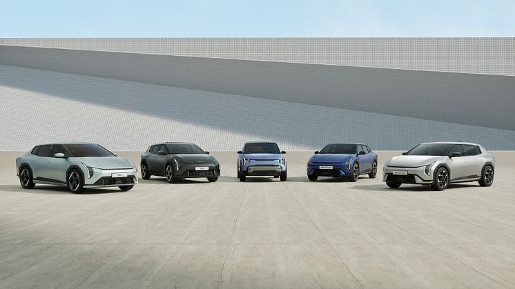 Kia udvider mærkets elektriske appel og fremmer samtidig overgangen til elektrisk mobilitet