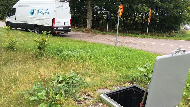 Kontroll av brunn