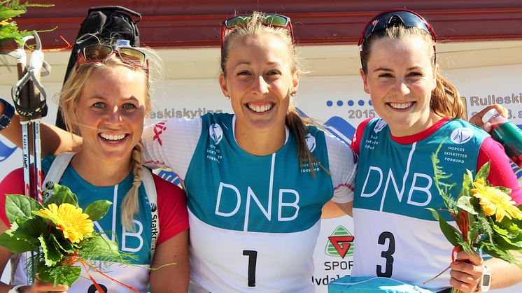 Fanny og Emil vant NM-sprinten