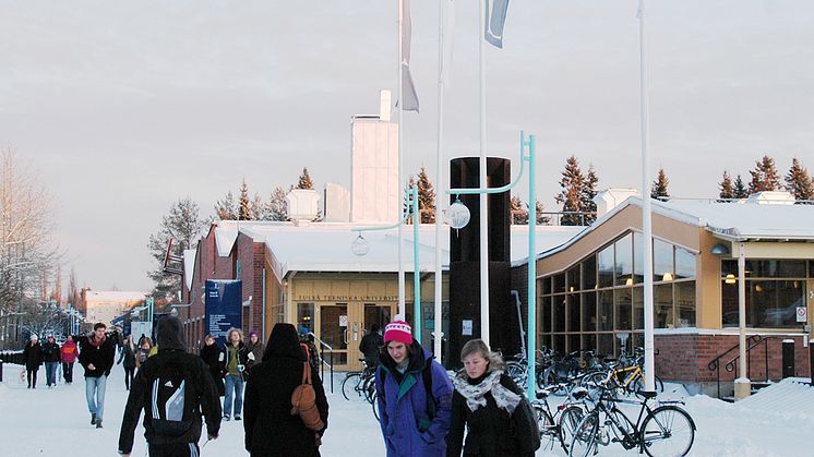 Luleå tekniska universitet på grön kvist