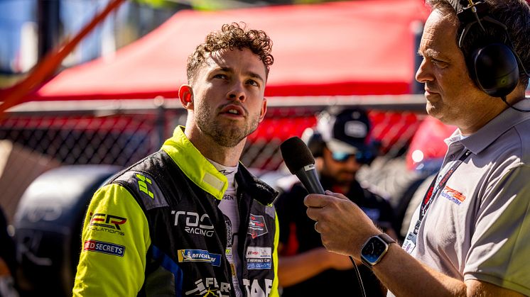 Tæt på et mesterskab: Mikkel Jensen vil vinde Petit Le Mans