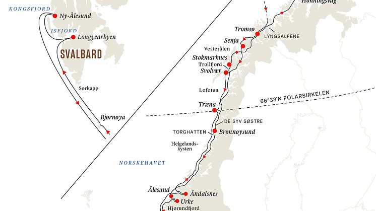 Bergen-Longyearbyen-Bergen_NO