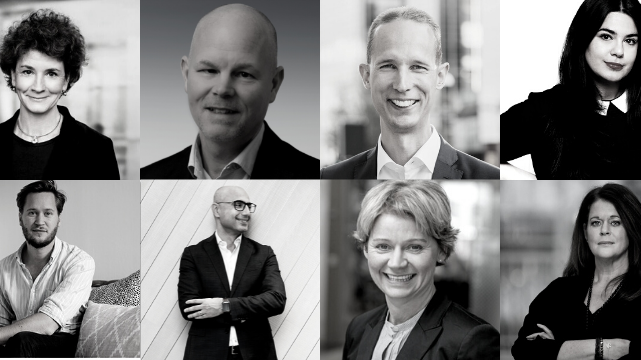 Juryn för Stora Kommunikationspriset 2022, 8 personer