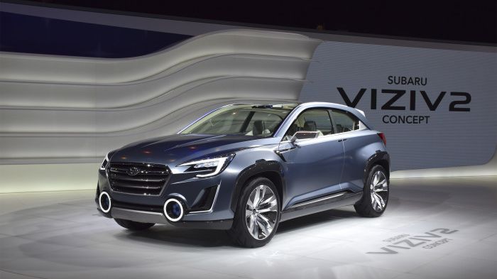 Verdenspræmiere for Subaru VIZIV 2 Concept i Genève