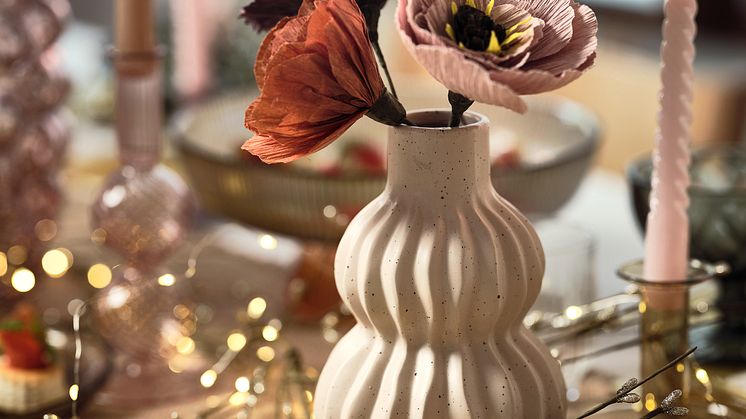 Kunstpflanzen PER, Vase THORE