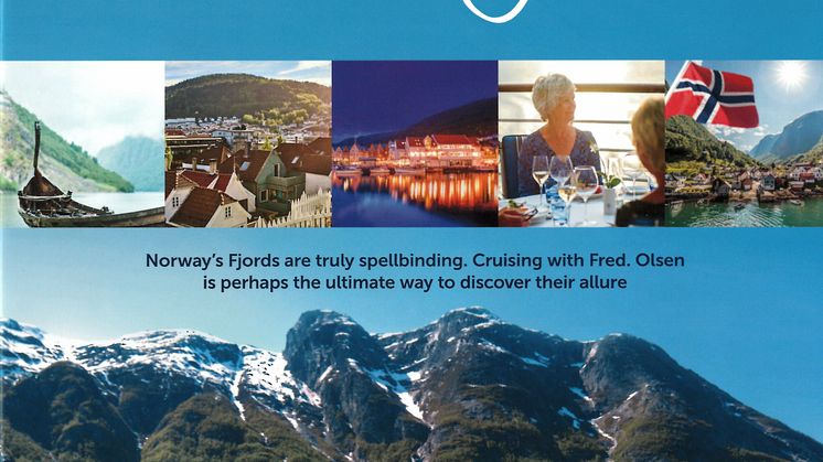 Be spellbound by Norway’s mighty fjords on a Fred. Olsen smaller-ship cruise  