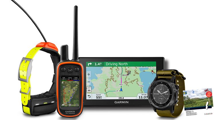 Garmin Deluxe-paket