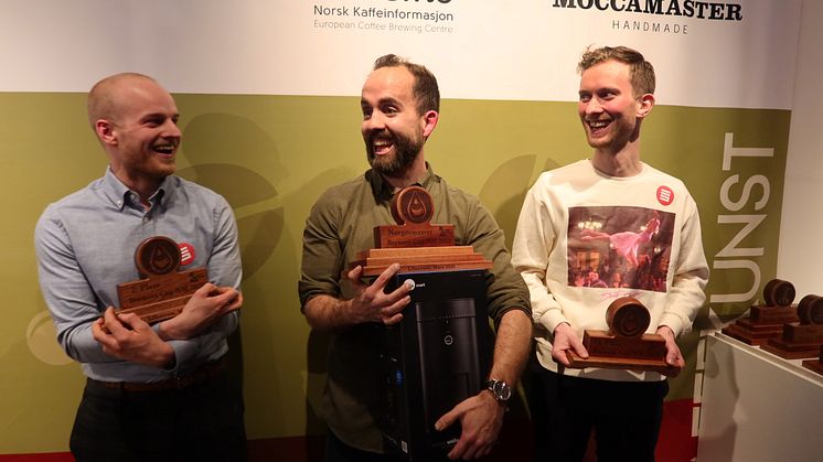 Brewers cup vinnere alle