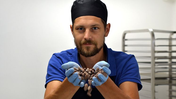 Fredrik presenterar Standout Chocolate