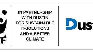 ​Dustin samarbetar med WWF med fokus på cirkulär ekonomi