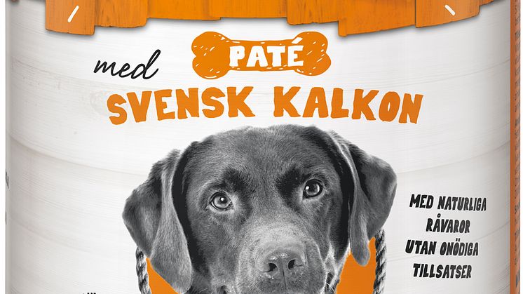 Doggy Konserv Paté med svensk kalkon