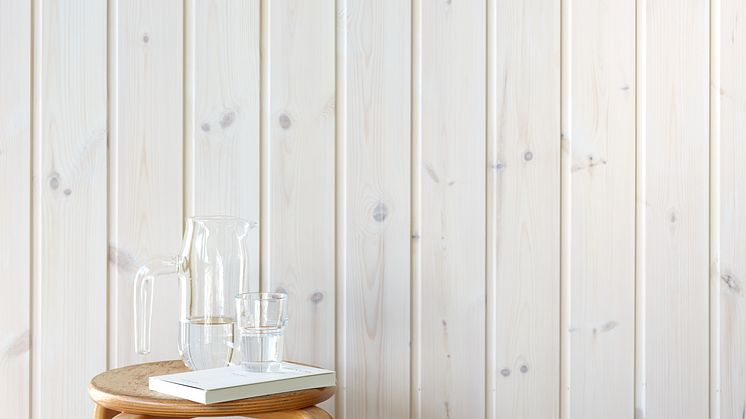 LADY Pure Nature White ett strøk