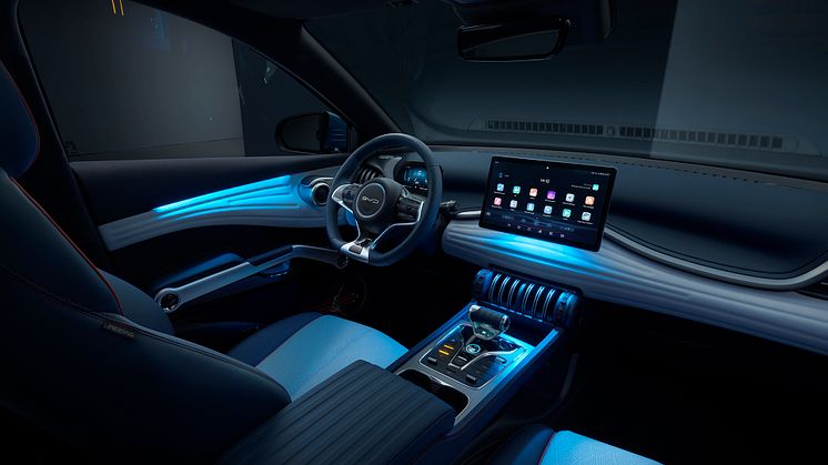 Blue interior 14