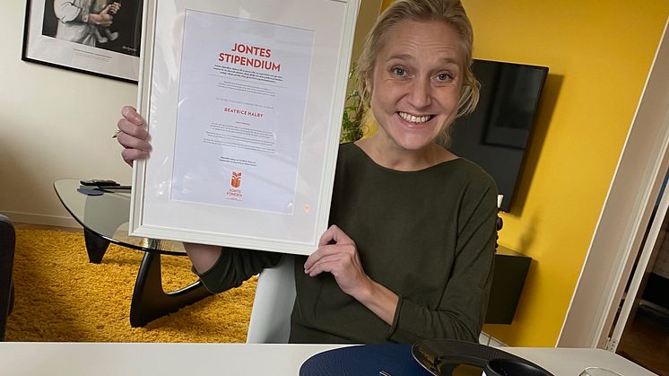 Jontes stipendium delas ut för fjärde året i rad:  ”Det har varit självklart för mig att skapa engagemang i organfrågan”