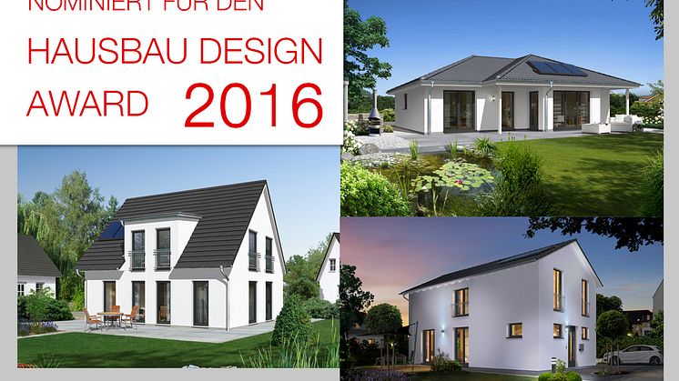 Hausbau Design Award 2016