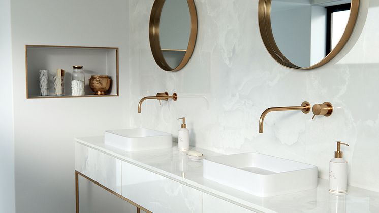 Fargen Helena er en av årets nyheter fra Dekton® Avant-Garde‘20