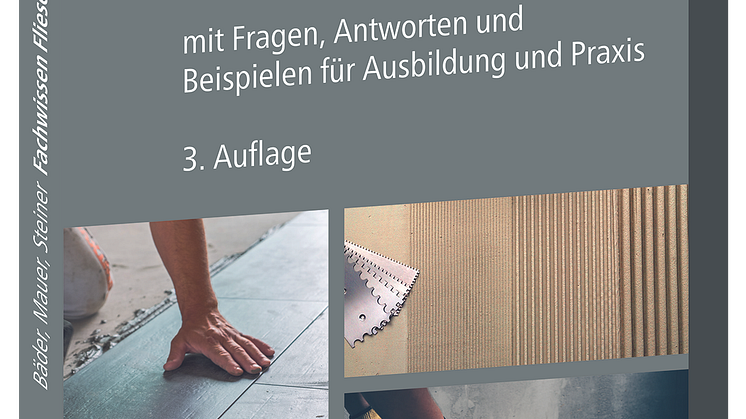 Fachwissen Fliesentechnik, 3. Auflage (3D/tif)