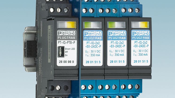Intelligent surge protection for intrinsically safe applications