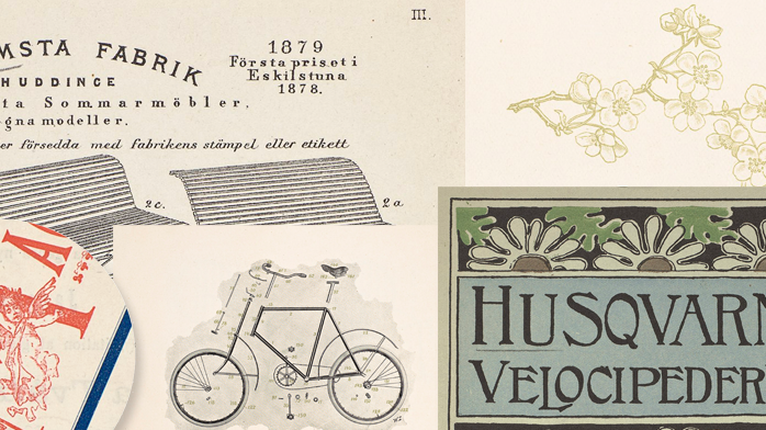 KB publicerar guldgruva med reklamblad och priskuranter från 1800-talet