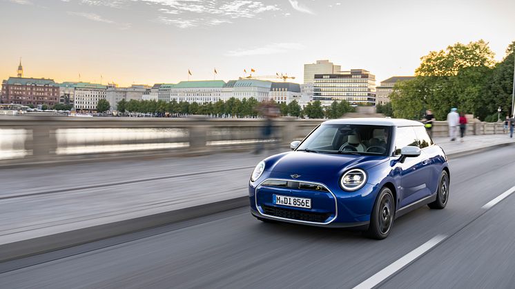 Nye MINI Cooper SE