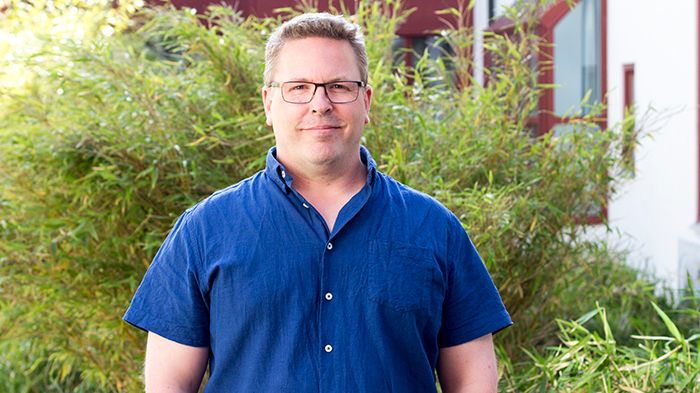 Stefan Andersson, doktor i Vårdvetenskap.