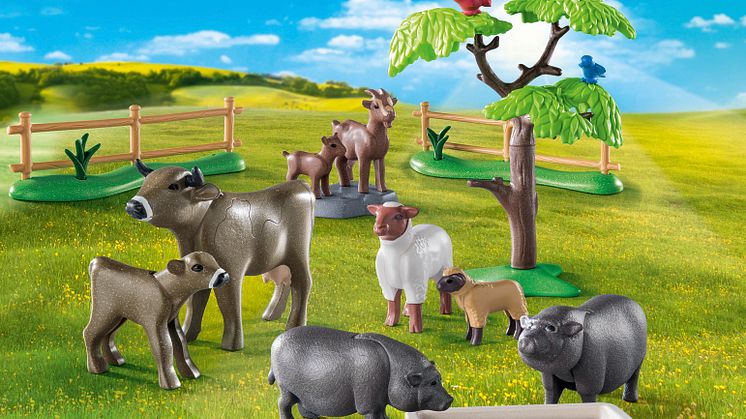 Bauernhoftiere (71307) von PLAYMOBIL