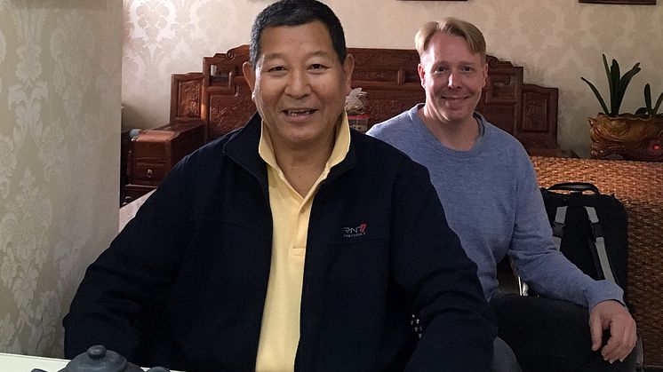 Qi Gong-Seminar mit Großmeister Dan Gong Xiong aus China findet in Hannover statt