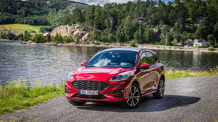 Ford Kuga Norge 2020