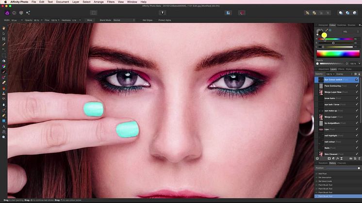 Affinity Photo professional photo editing software