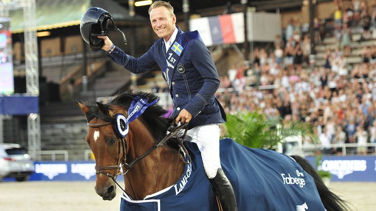 Save the date: Longines Global Champions Tour Stockholm är tillbaka 17 - 19 juni 2022