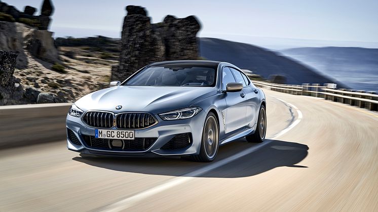 Nya BMW 8-serie Gran Coupé