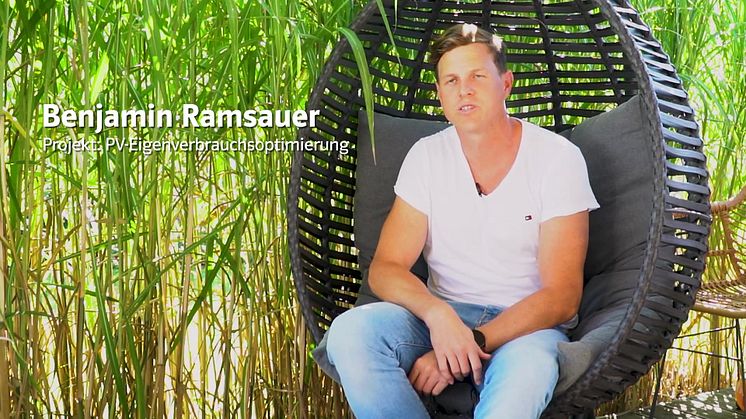 Bürgerenergiepreis Oberpfalz 2023: Preisträger Benjamin Ramsauer aus Freystadt (Landkreis Neumarkt)