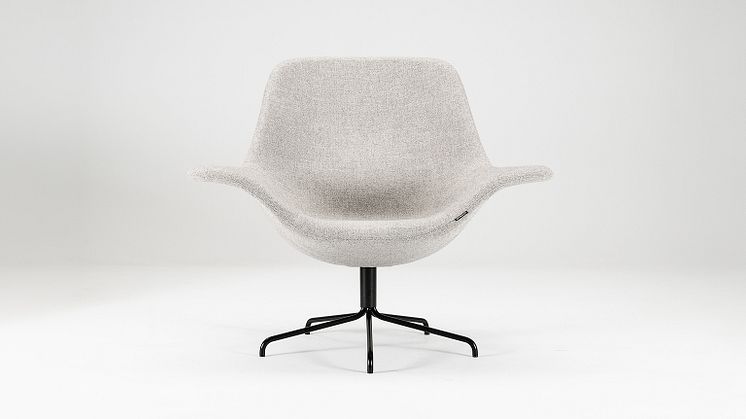 Oyster easy chair by Michael Sodeau