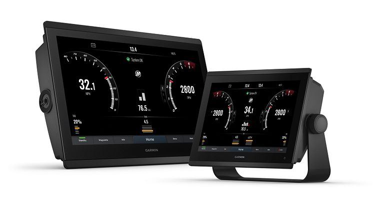 Garmin Mercury VesselView 