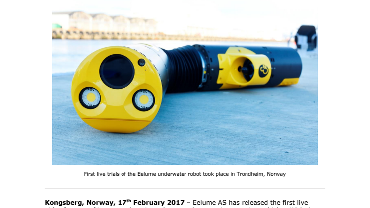 Kongsberg Maritime: Reshaping Underwater Operations – Live Footage of Groundbreaking Robotic Subsea ‘Snake’ Released
