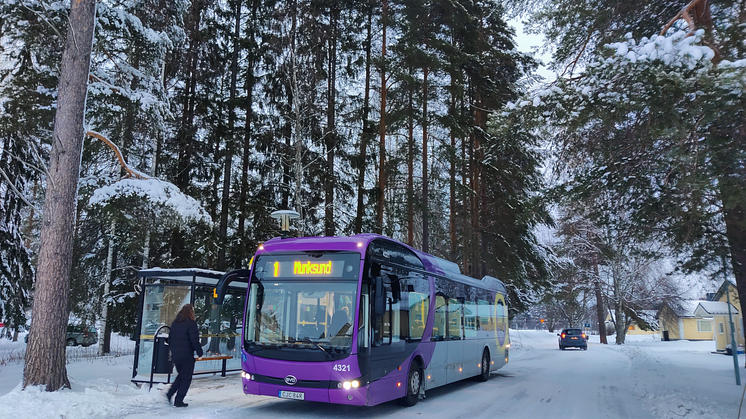 Vi kör igen – Ta chansen att testa Piteå stadsbuss under fyra veckor!