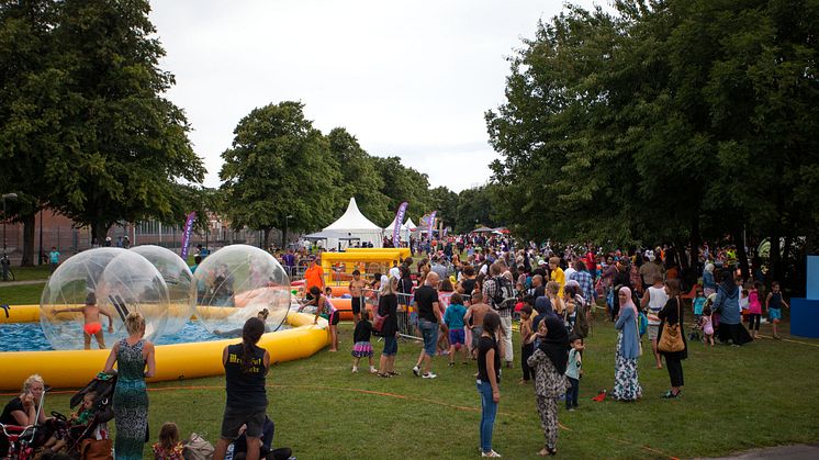 Summer Splash  en vattenfest långt från havet