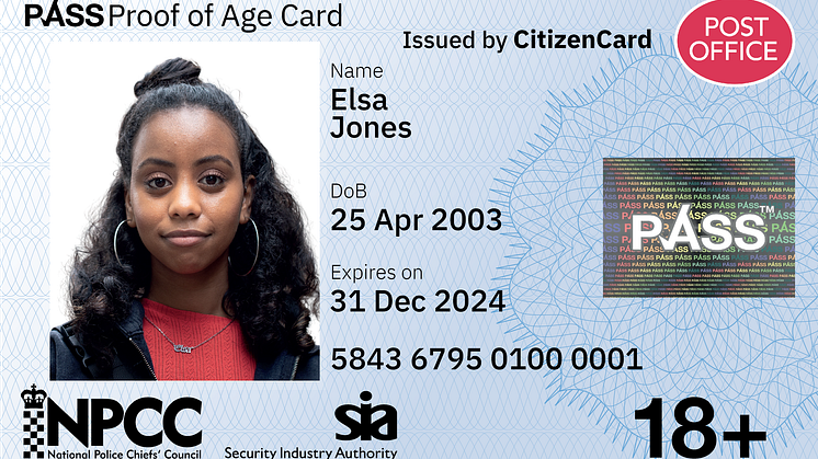 Voters urged to plan now for new photo ID requirement in order to vote, warns Post Office
