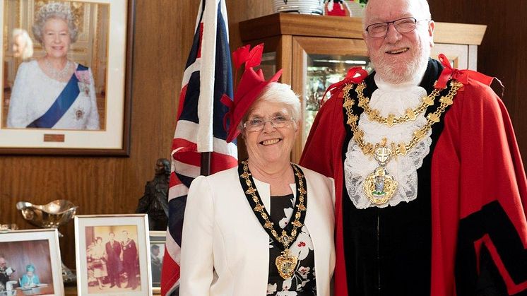 ​East ward councillor Trevor Holt is new Mayor of Bury