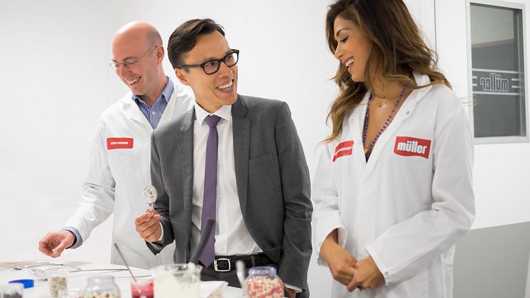 MÜLLER’S MICHAEL INPONG LANDS GLOBAL MARKETING ROLE