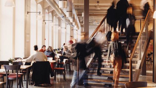 Tystare  boendemiljö med Webers stegljudsmatta