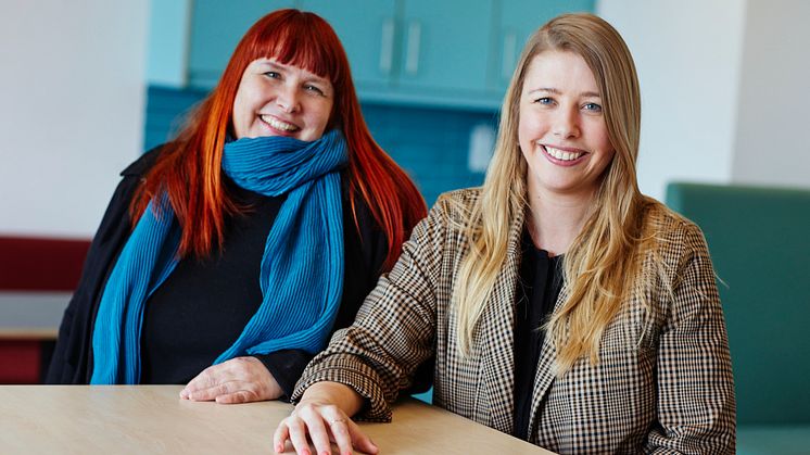 Malin Jarbo och Maria Svensson
