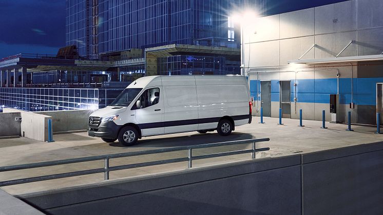 Mercedes-Benz eSprinter 2024